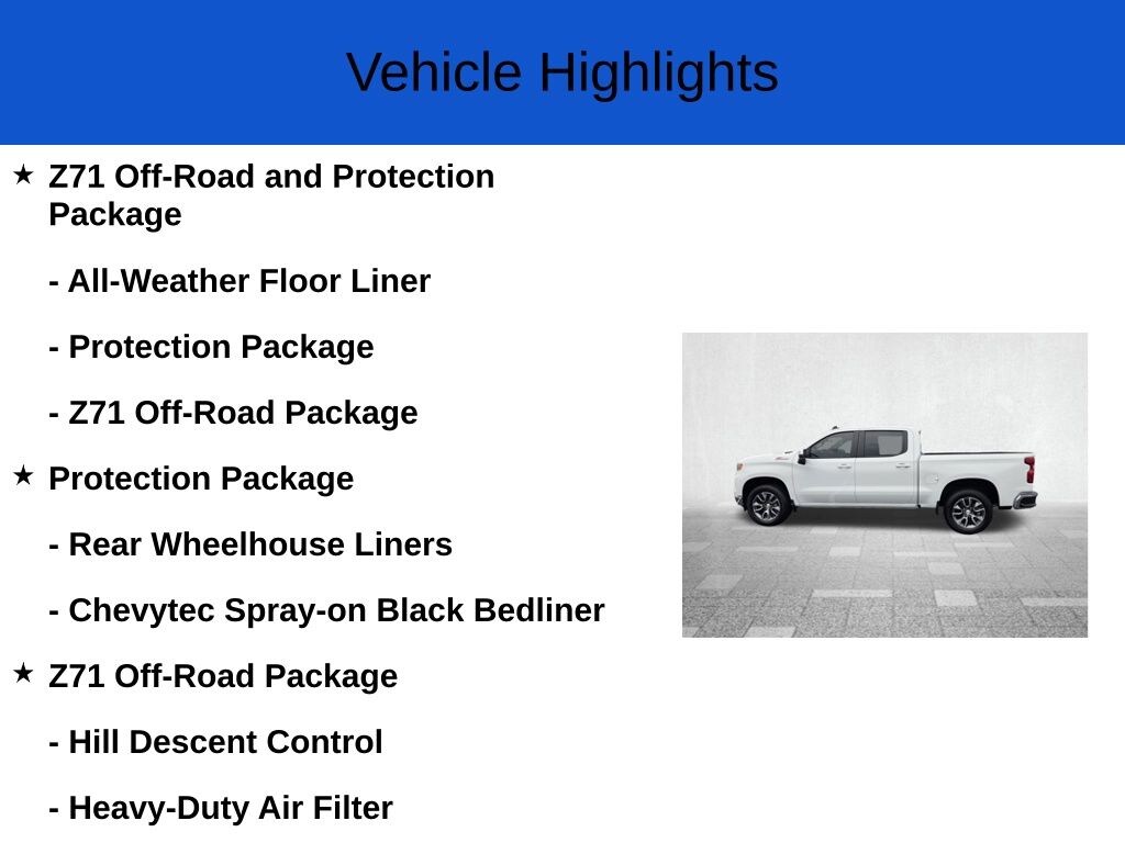 New 2026 Chevrolet Silverado 1500