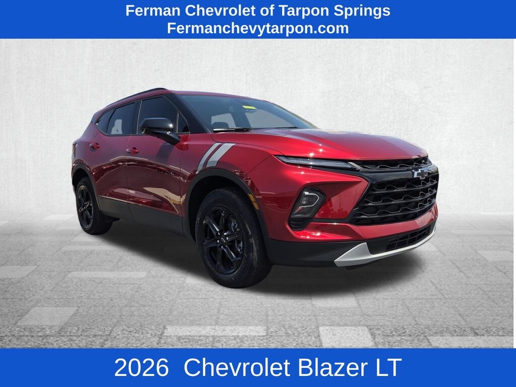 New 2026 Chevrolet Blazer