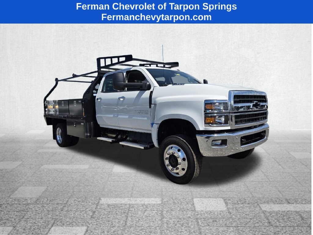 New 2026 Chevrolet Silverado 4500HD