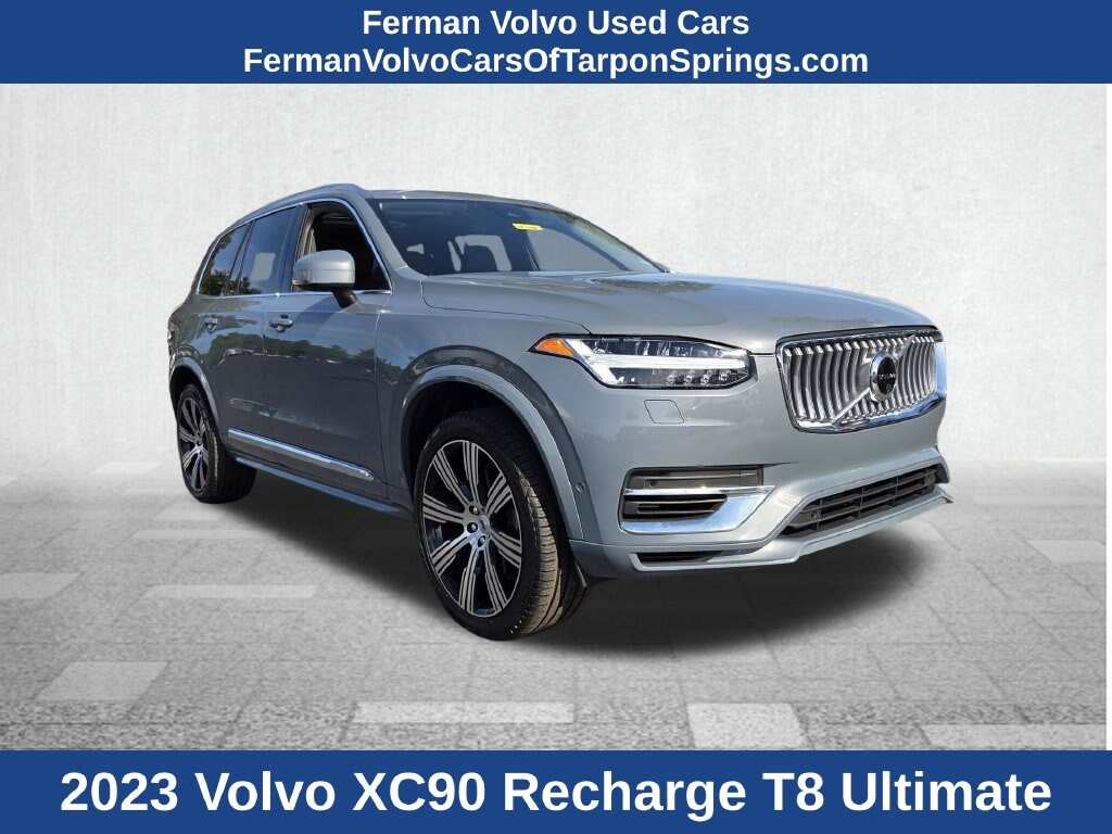 Certified 2023 Volvo XC90 Recharge Plug-In Hybrid Ultimate SUV
