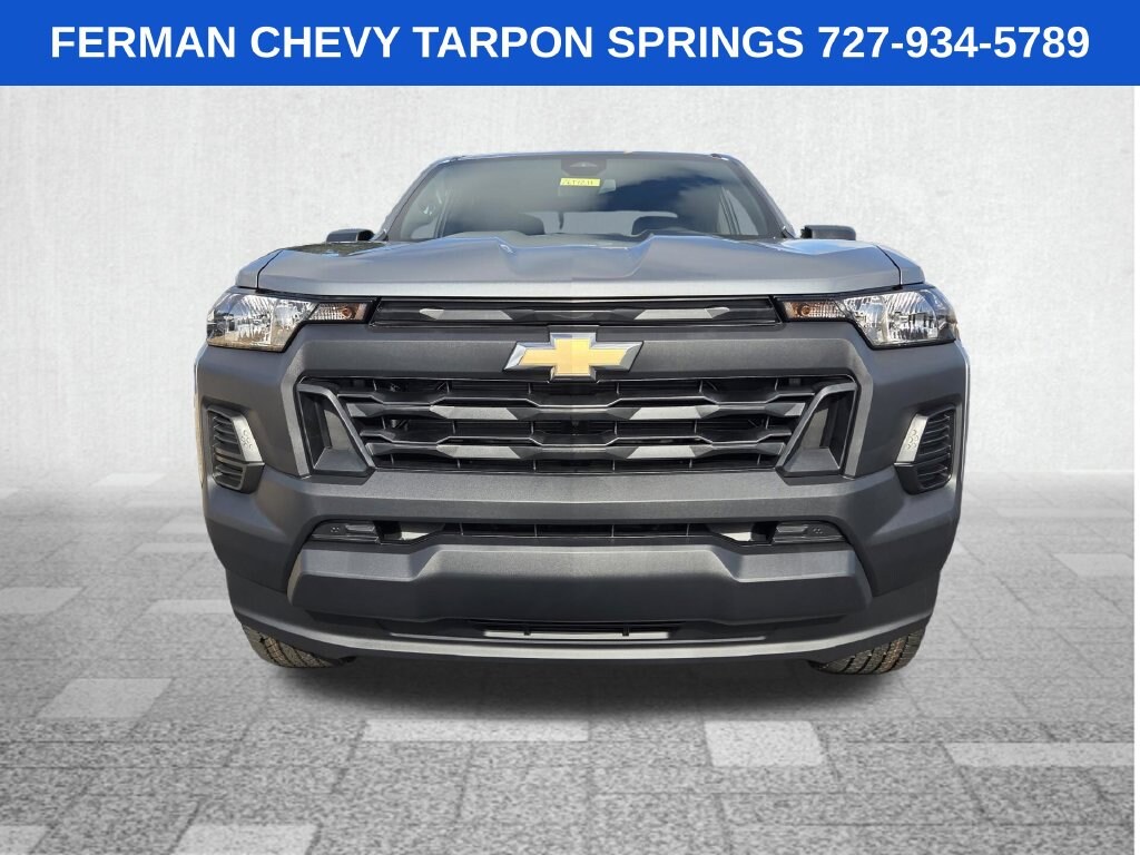New 2026 Chevrolet Colorado