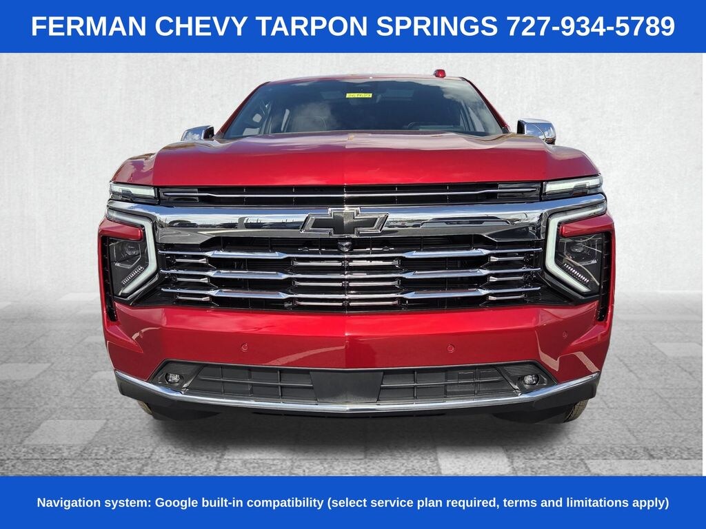 New 2026 Chevrolet Tahoe