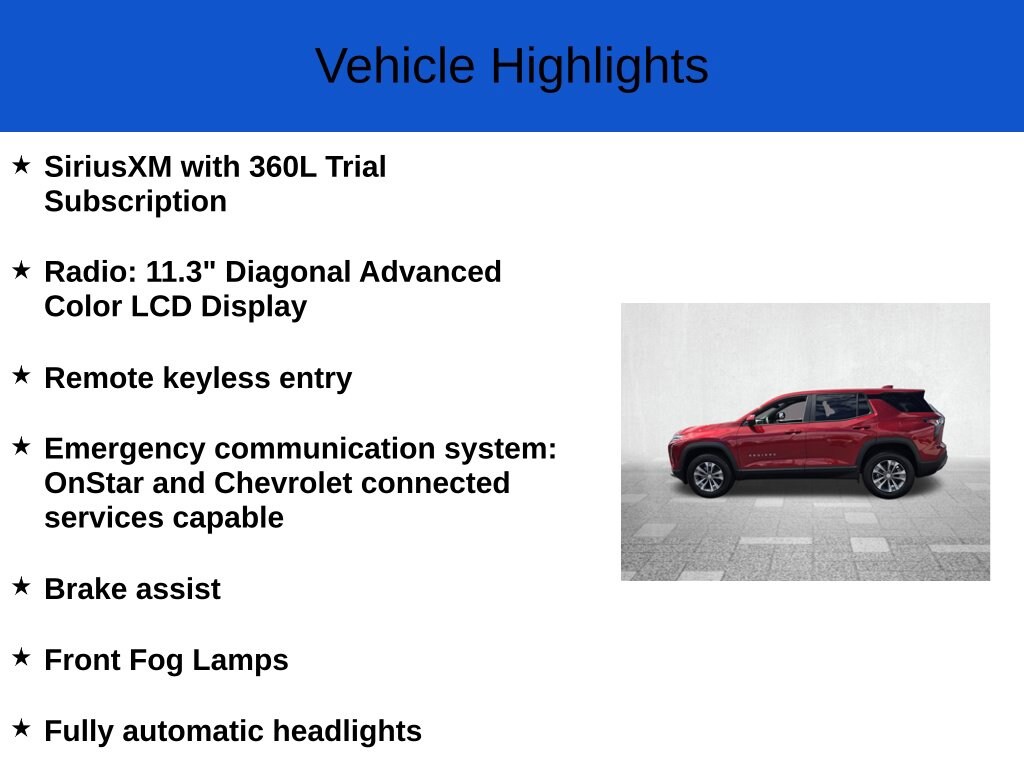 New 2027 Chevrolet Equinox
