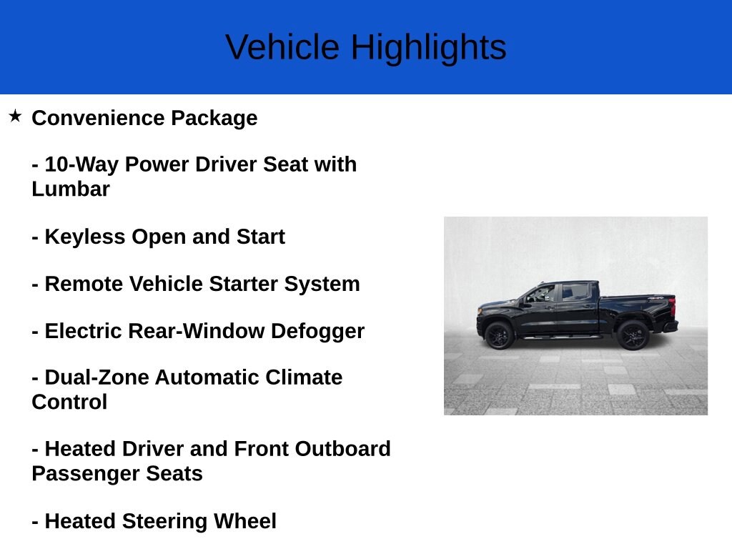 New 2026 Chevrolet Silverado 1500