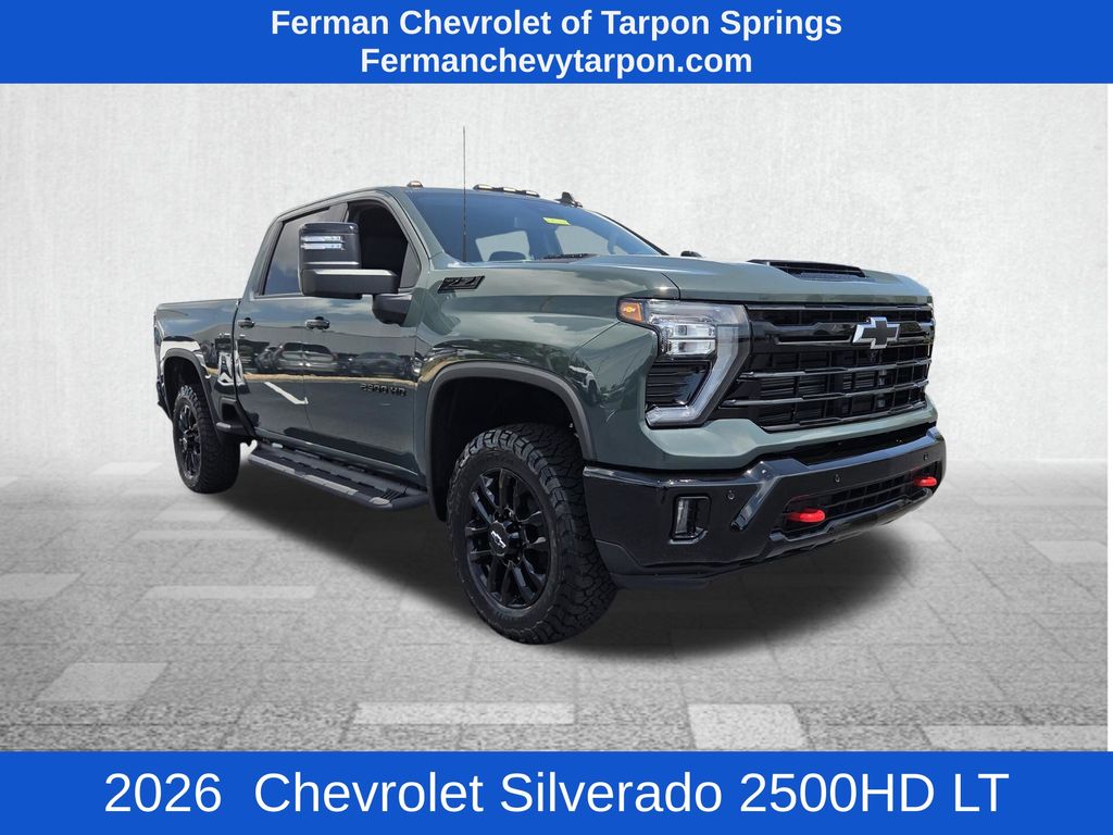 New 2026 Chevrolet Silverado 2500HD