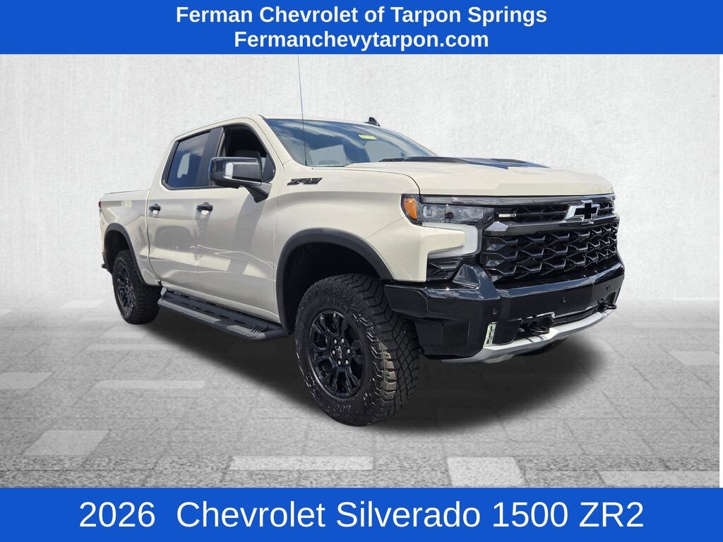 New 2026 Chevrolet Silverado 1500