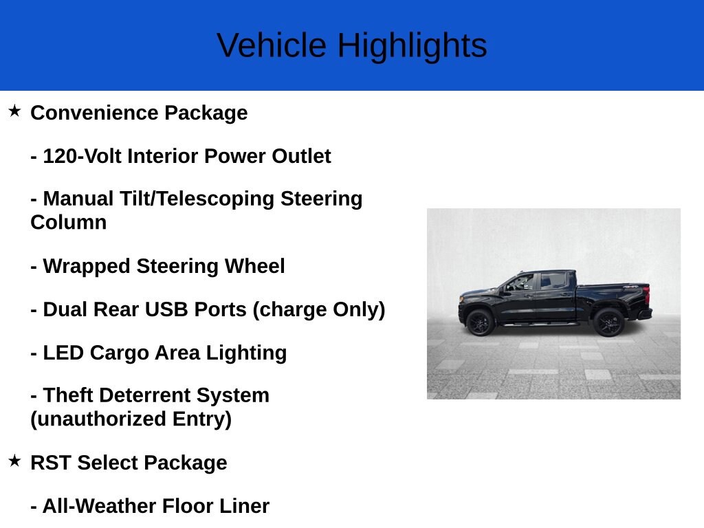 New 2026 Chevrolet Silverado 1500