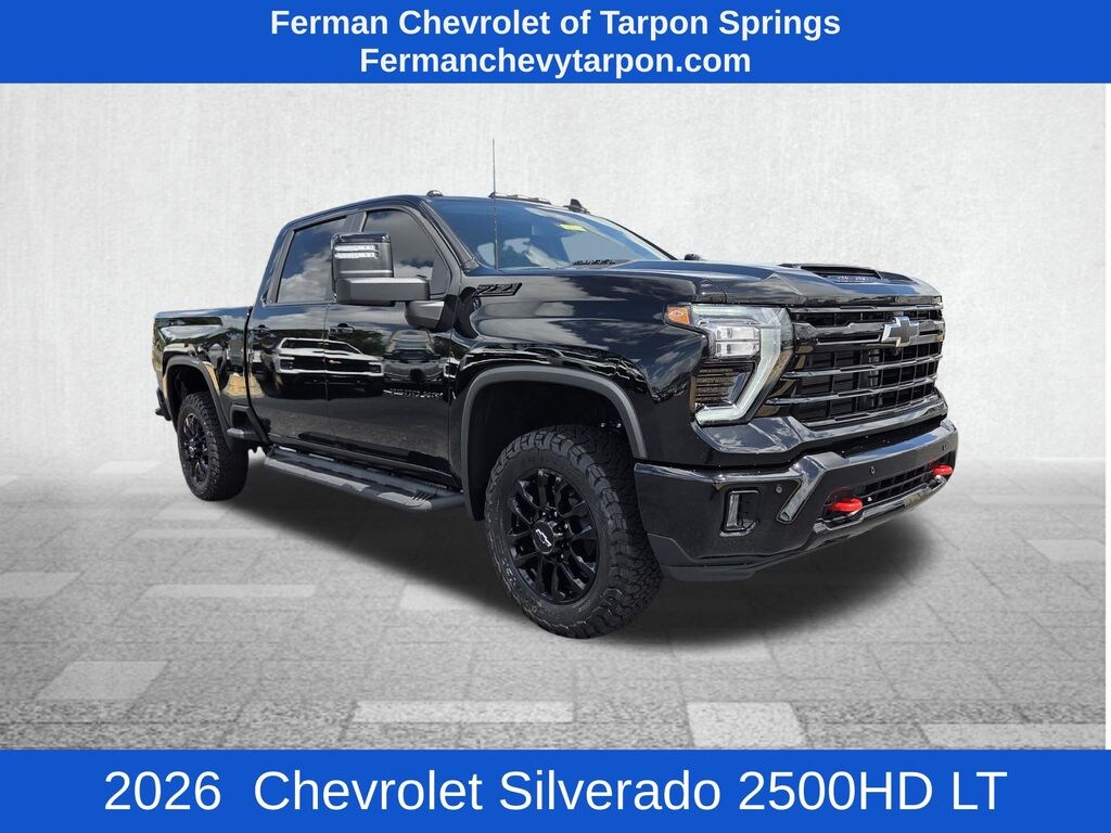 New 2026 Chevrolet Silverado 2500HD