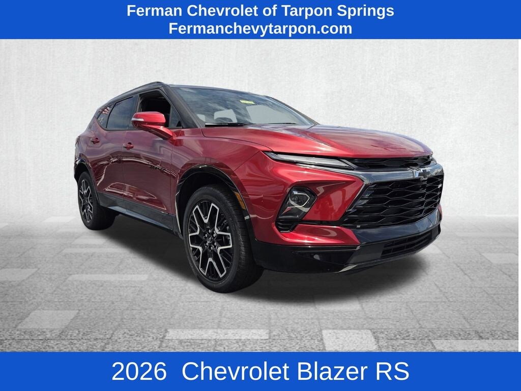 New 2026 Chevrolet Blazer