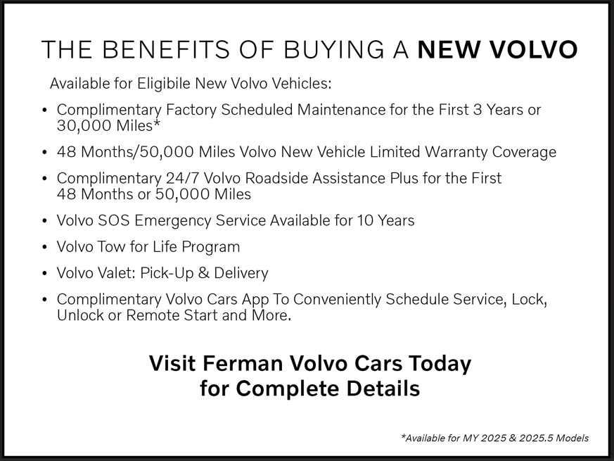 Certified 2026 Volvo XC90 B6 Ultra 7-Seater SUV