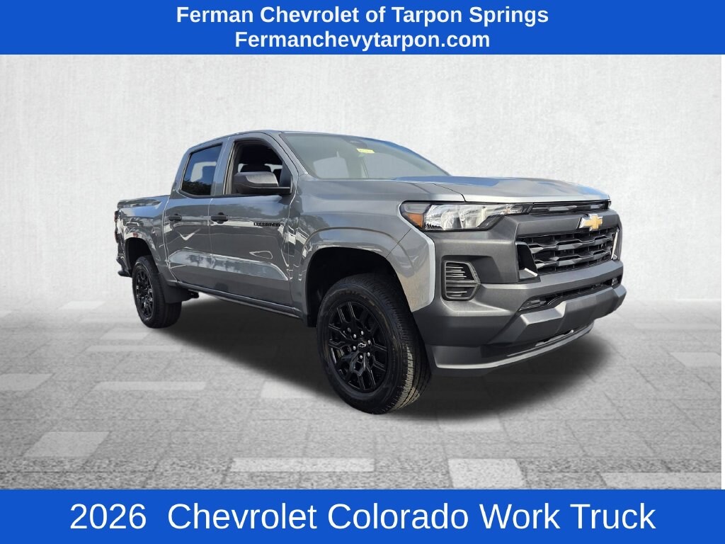 New 2026 Chevrolet Colorado