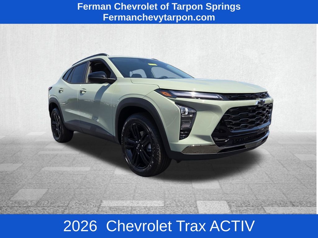 New 2026 Chevrolet Trax
