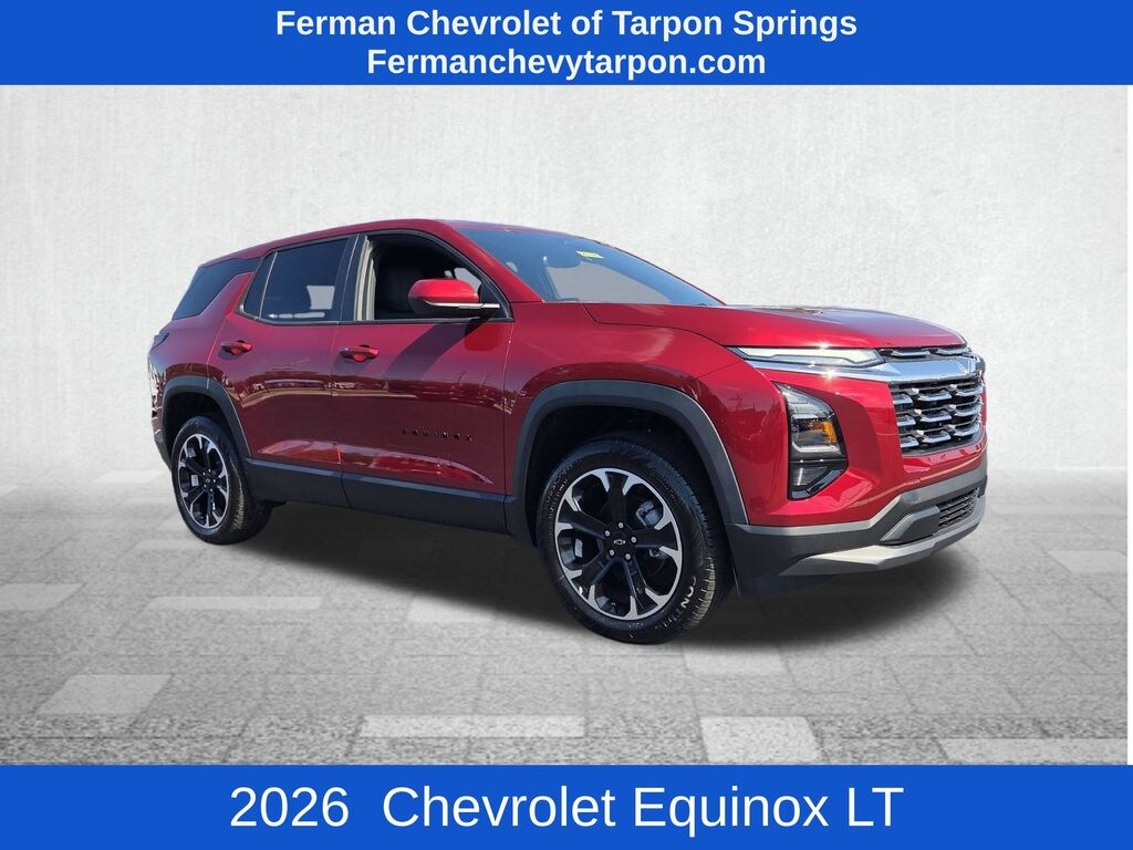 New 2026 Chevrolet Equinox