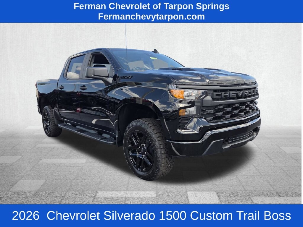 New 2026 Chevrolet Silverado 1500
