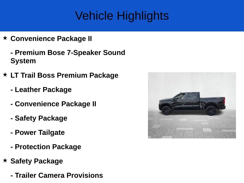 New 2026 Chevrolet Silverado 1500