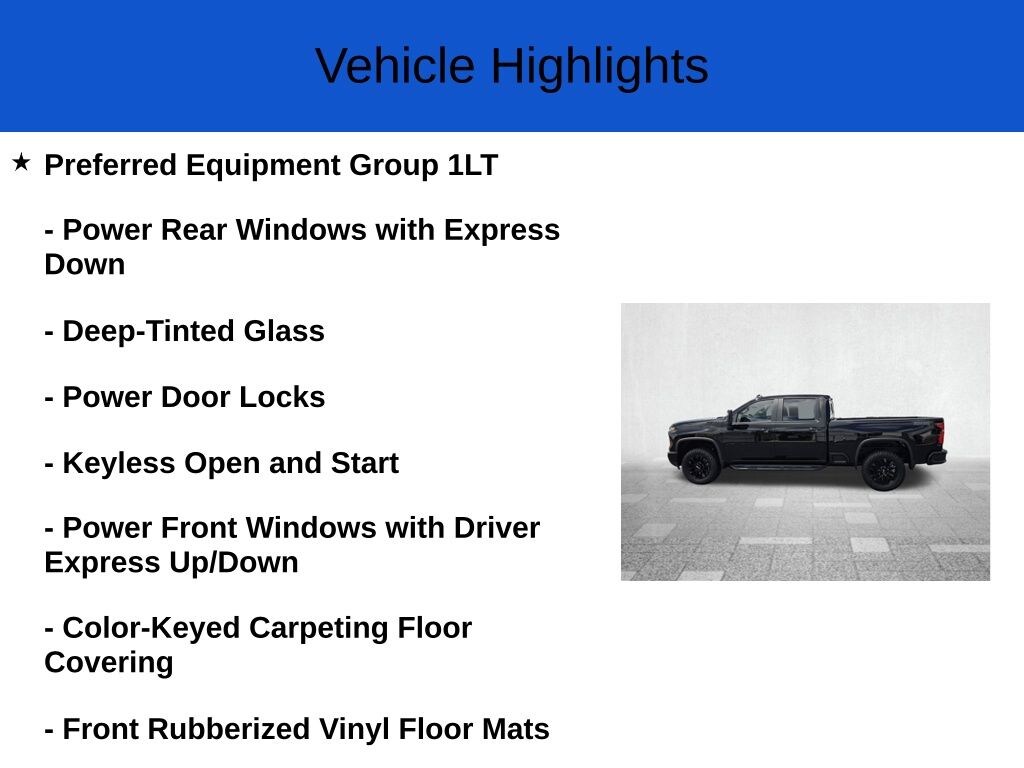 New 2026 Chevrolet Silverado 2500HD