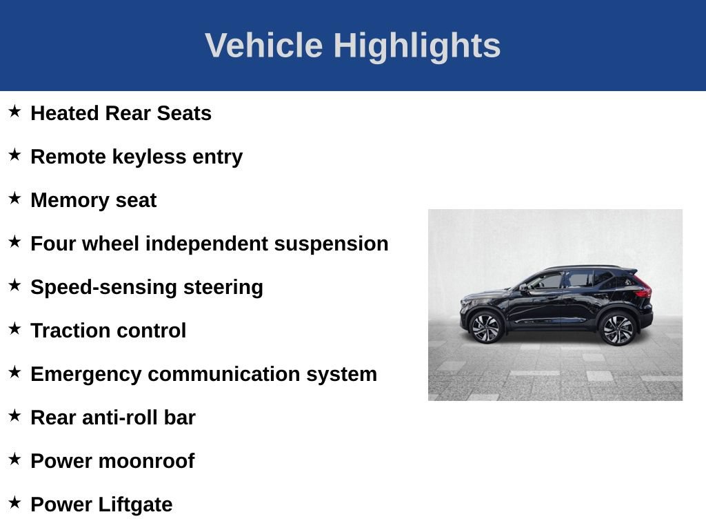 Certified 2026 Volvo XC40 B5 Plus SUV