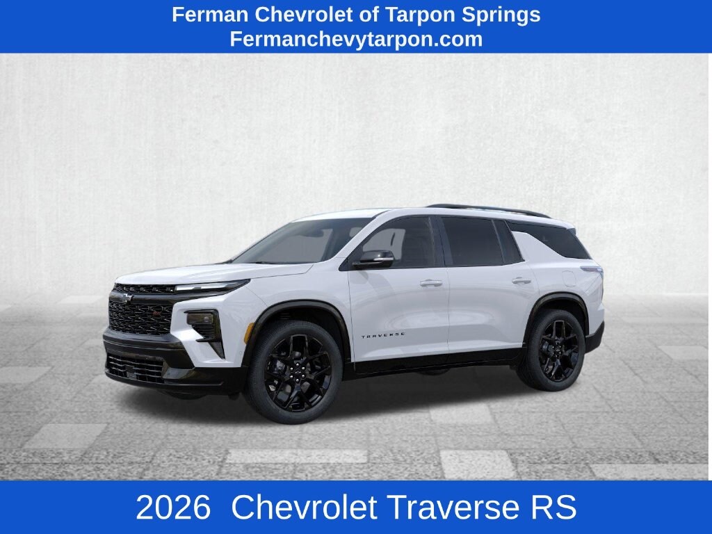 New 2026 Chevrolet Traverse