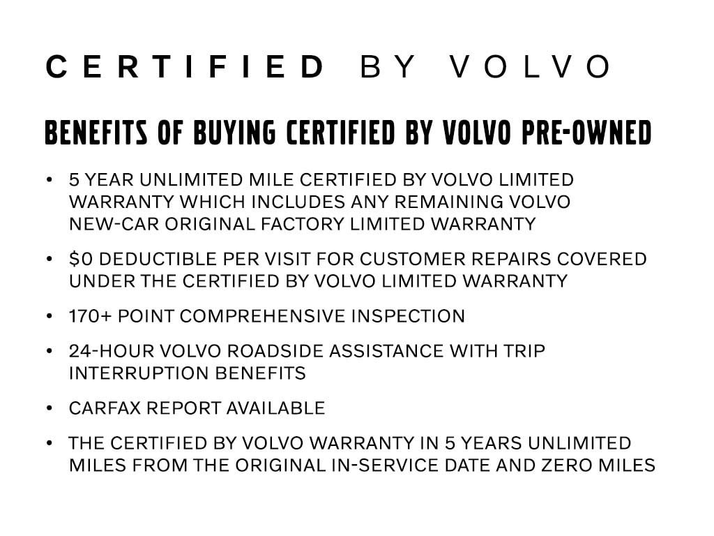 Certified 2023 Volvo C40 Recharge Pure Electric Twin Plus SUV