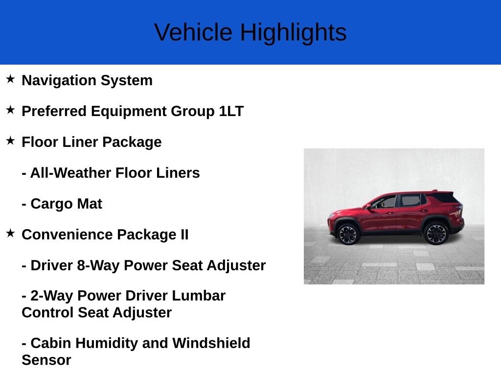 New 2026 Chevrolet Equinox