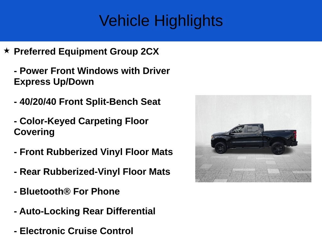 New 2026 Chevrolet Silverado 1500