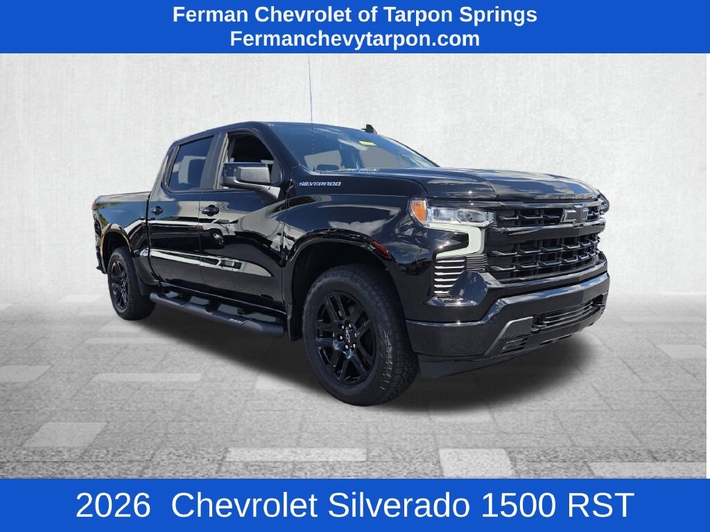New 2026 Chevrolet Silverado 1500