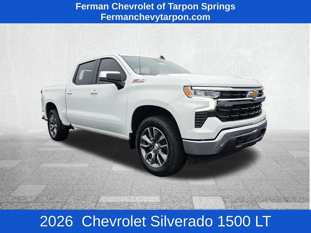New 2026 Chevrolet Silverado 1500