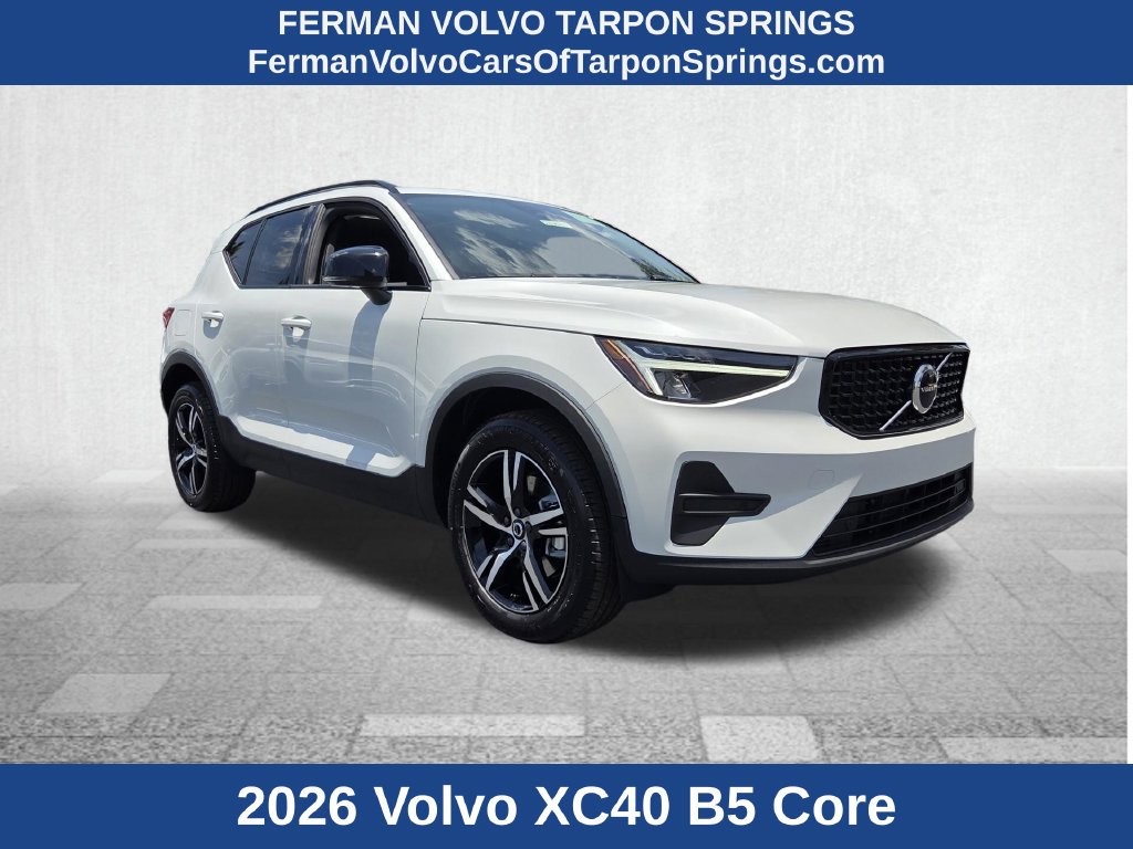 2026 Volvo XC40 Core