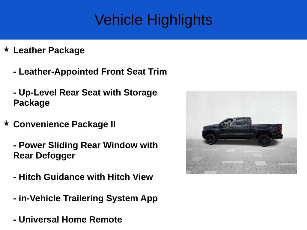 New 2026 Chevrolet Silverado 1500