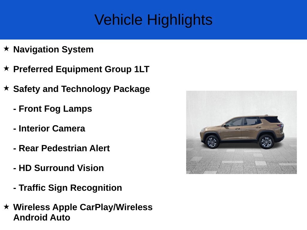 New 2027 Chevrolet Equinox