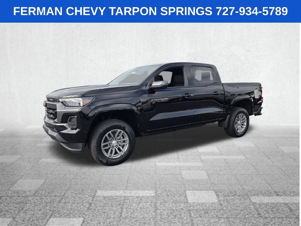 New 2026 Chevrolet Colorado