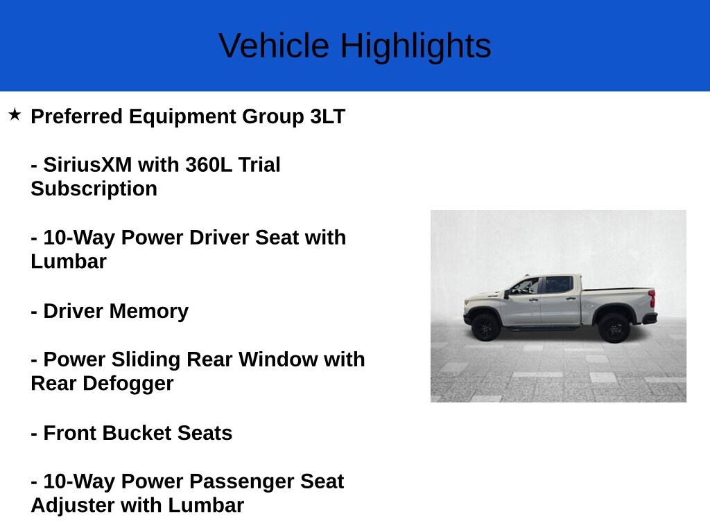 New 2026 Chevrolet Silverado 1500