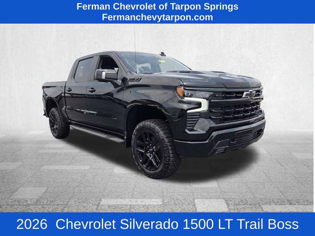 New 2026 Chevrolet Silverado 1500