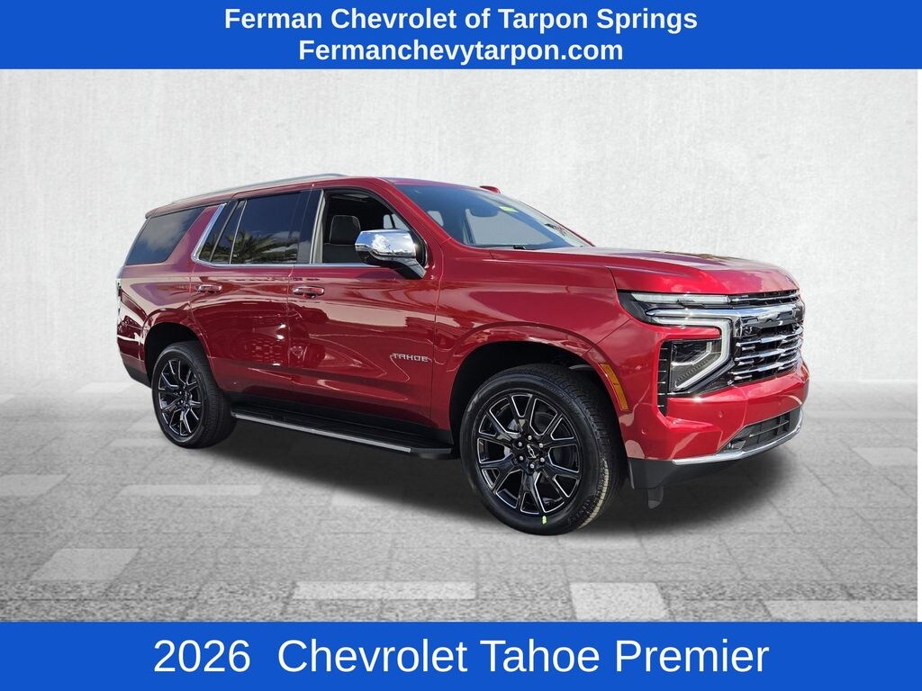 New 2026 Chevrolet Tahoe