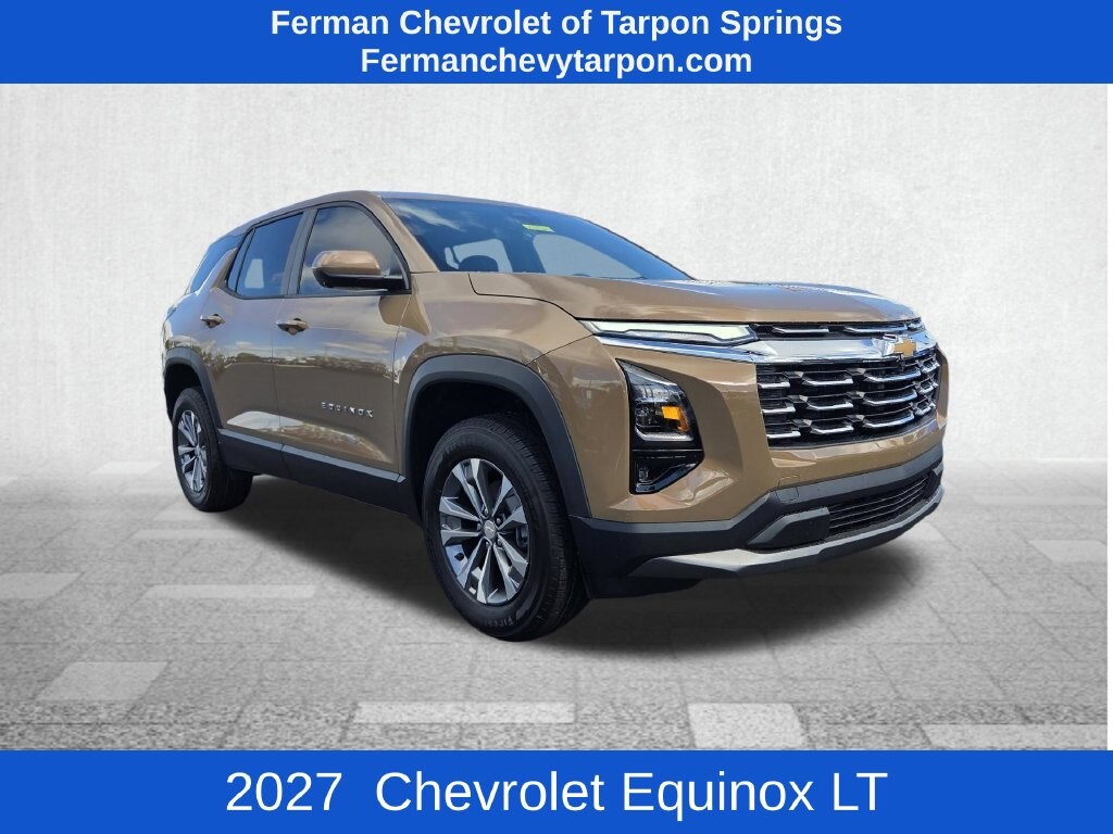 New 2027 Chevrolet Equinox