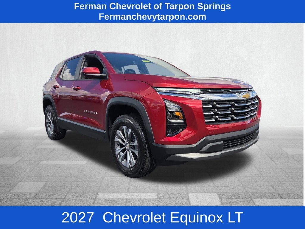 New 2027 Chevrolet Equinox