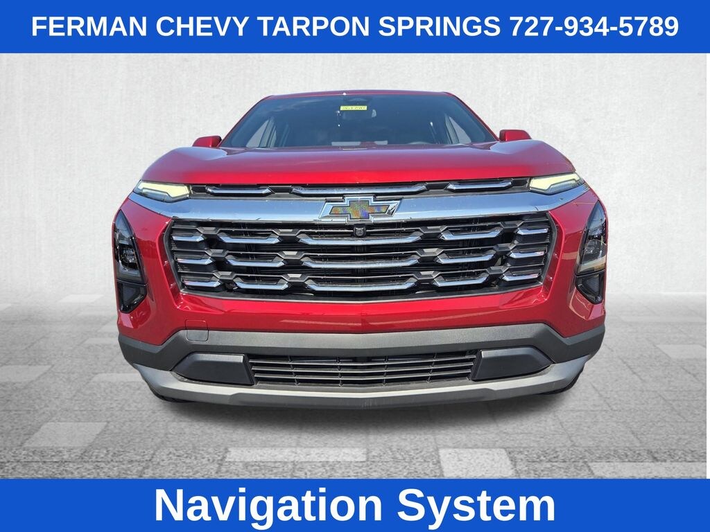 New 2026 Chevrolet Equinox