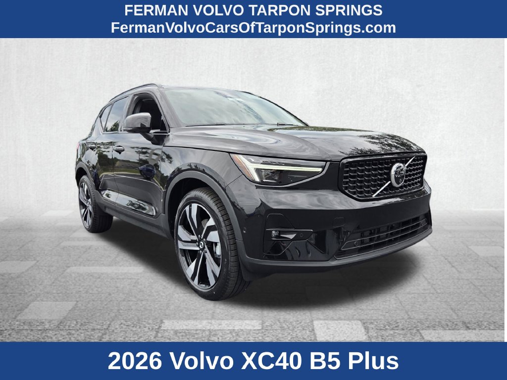 2026 Volvo XC40 Plus