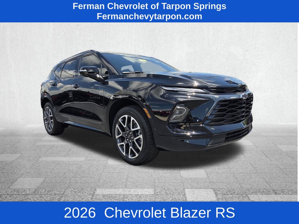 New 2026 Chevrolet Blazer