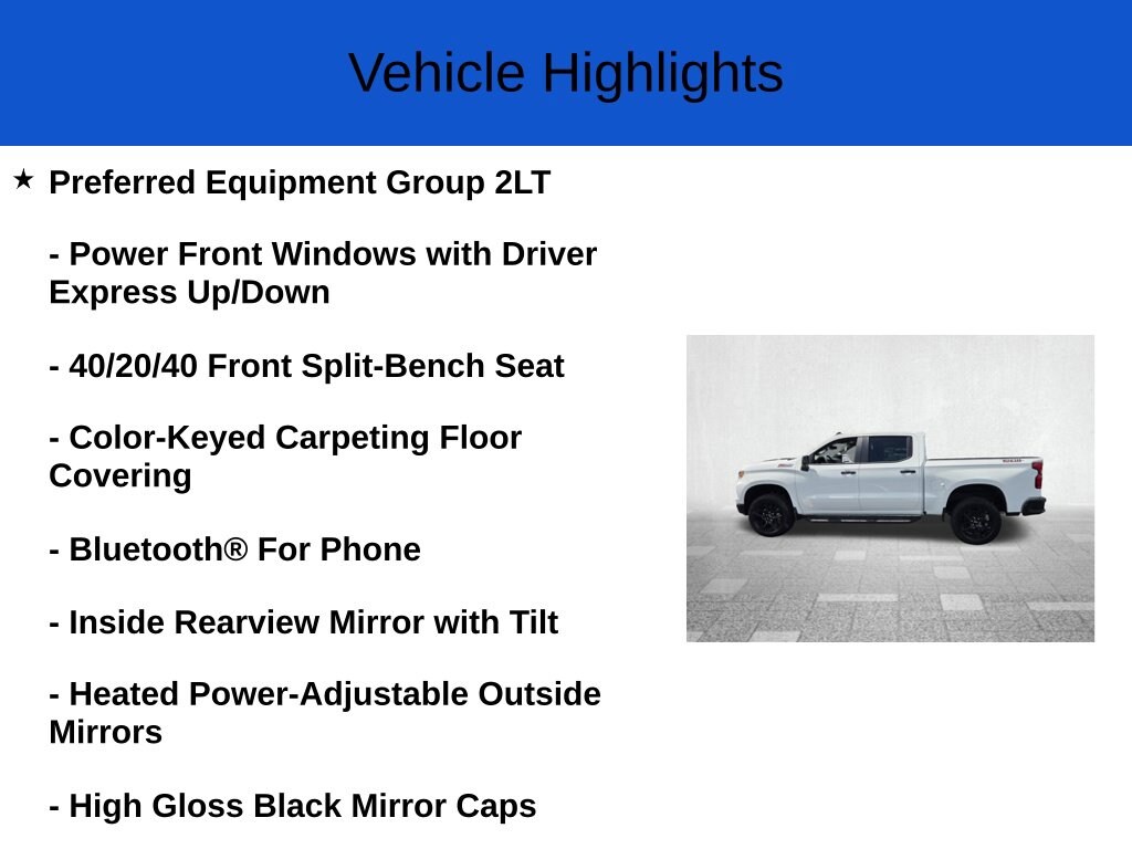 New 2026 Chevrolet Silverado 1500