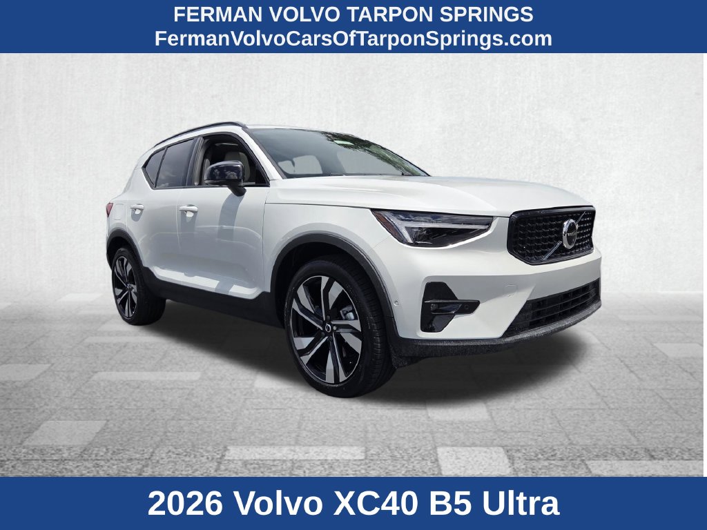 2026 Volvo XC40 Ultra
