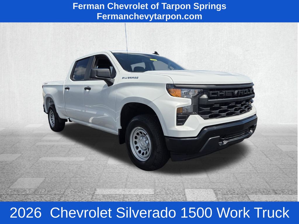2026 Chevrolet Silverado 1500 Work Truck