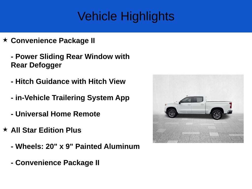 New 2026 Chevrolet Silverado 1500