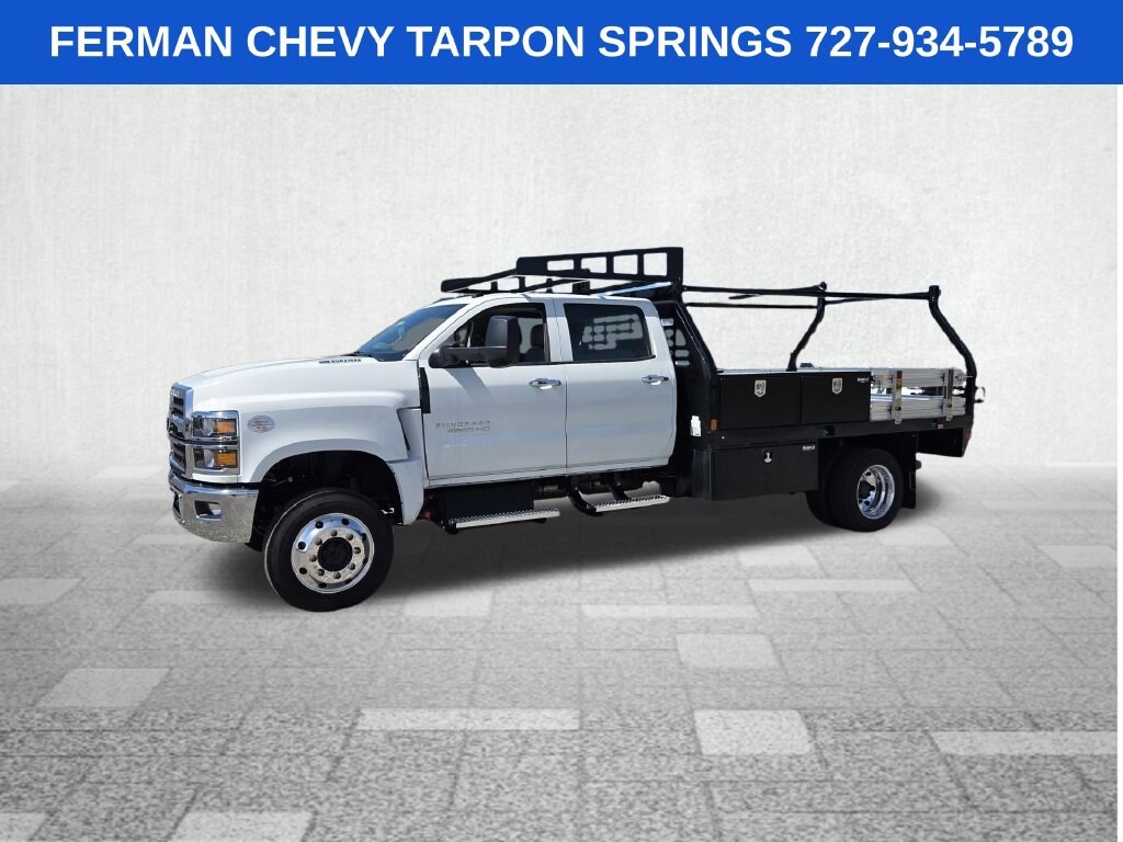 New 2026 Chevrolet Silverado 4500HD