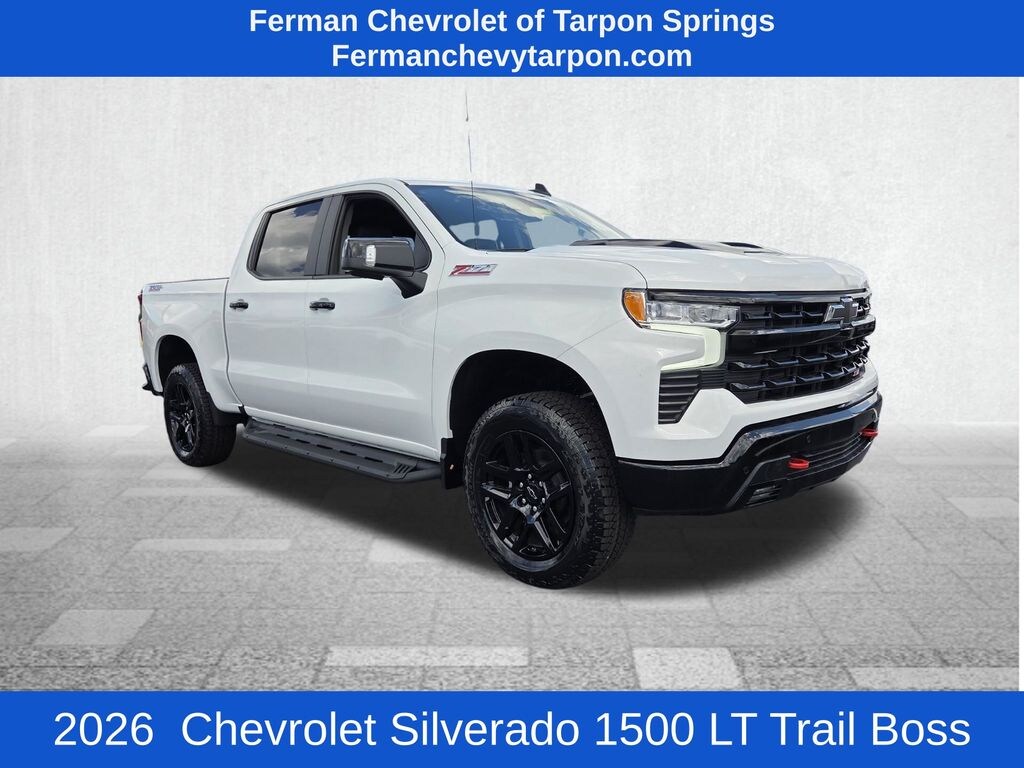 New 2026 Chevrolet Silverado 1500