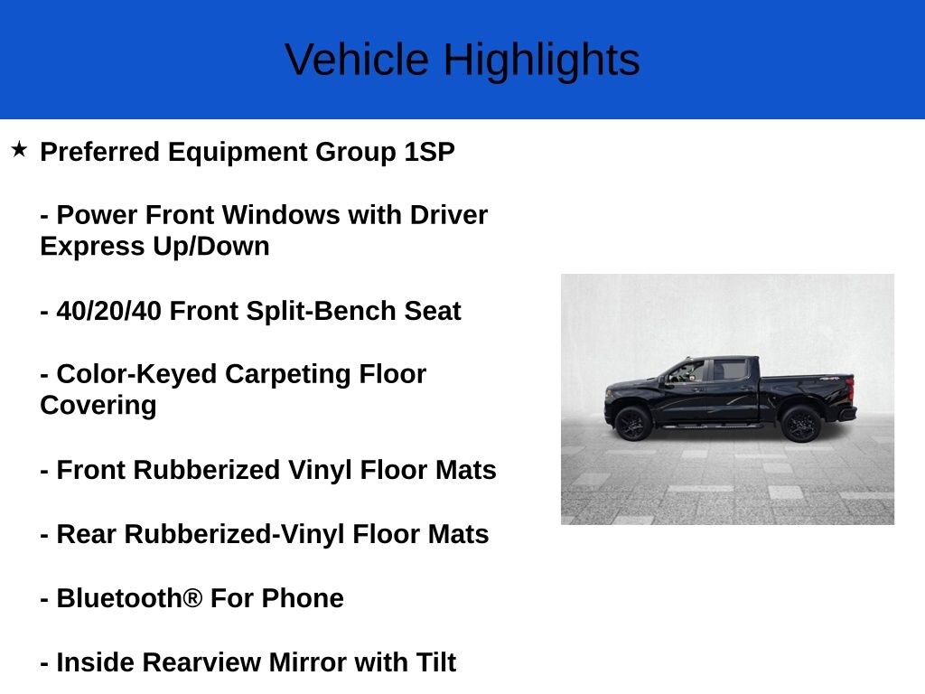 New 2026 Chevrolet Silverado 1500