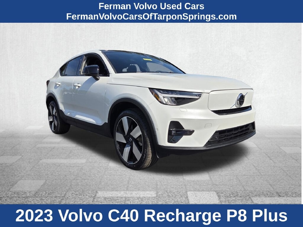 Certified 2023 Volvo C40 Recharge Pure Electric Twin Plus SUV