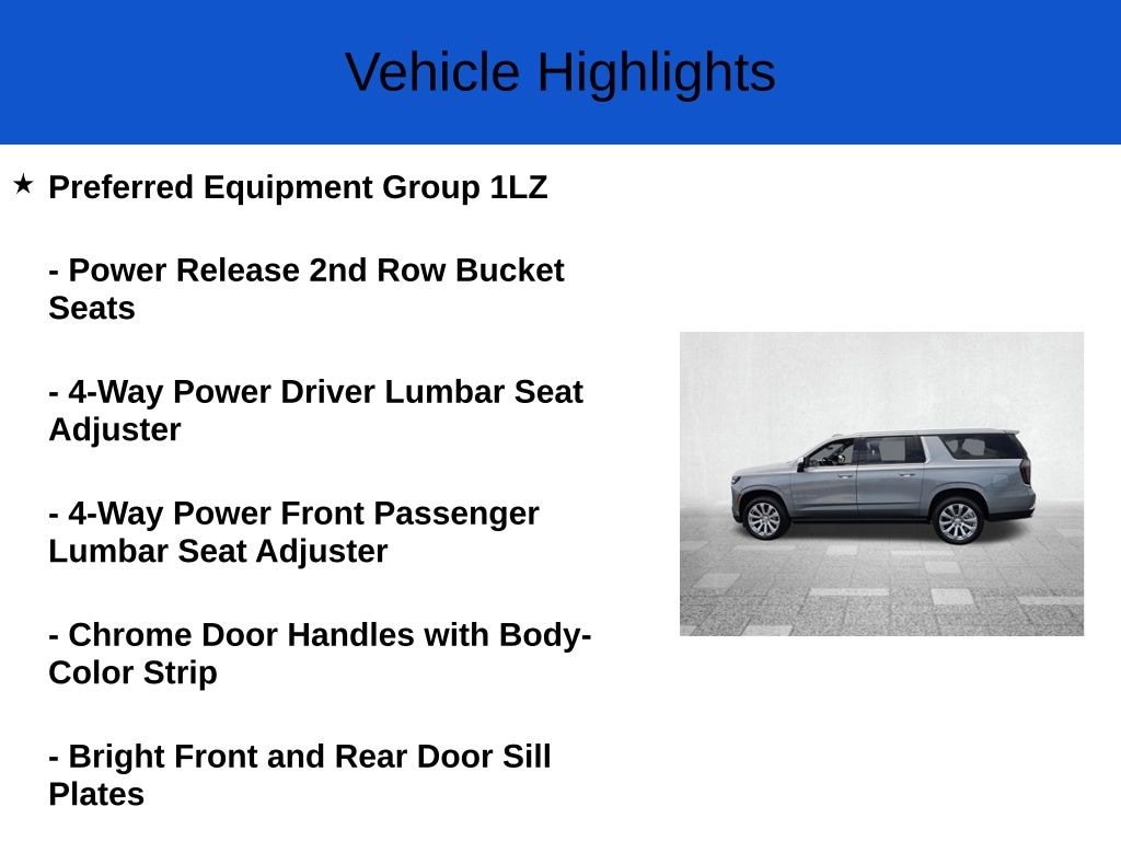New 2026 Chevrolet Suburban