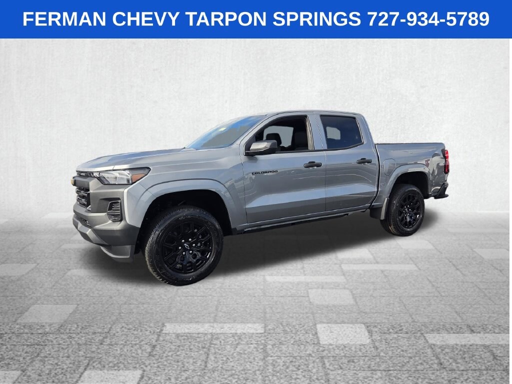 New 2026 Chevrolet Colorado