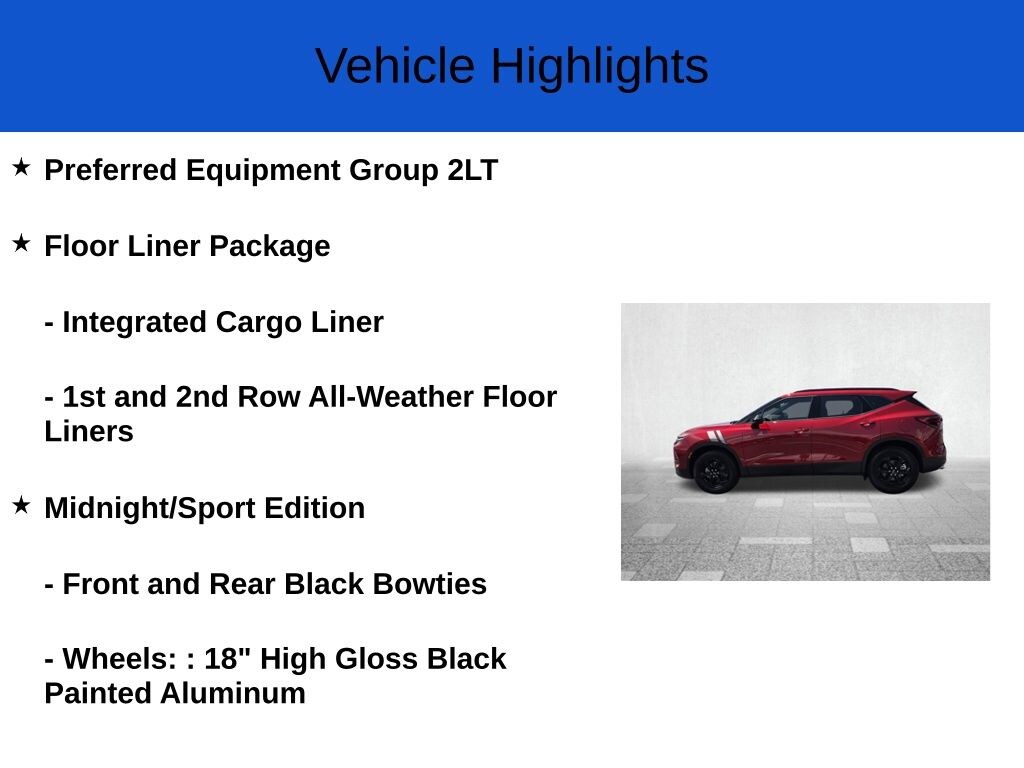 New 2026 Chevrolet Blazer